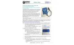BIOPAC Systems - Model B-ALERT-ESU - B-Alert Electronic Sync Unit - Brochure
