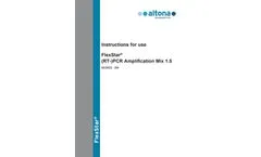 FlexStar - RT PCR Amplification Mix 1.5 Reagent  - Manual
