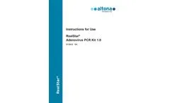 RealStar - Real-Time PCR Reagents - Brochure