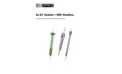 Cannulated Compression Screw  - Brochure