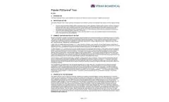 Platelet PGDprime Test Datasheet