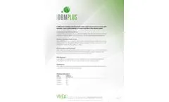 DBM Plus - Demineralized Bone Matrix Putty with Cancellous Bone Chips Datasheet
