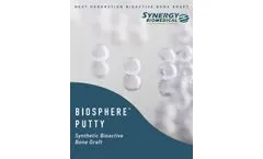 BioSphere Putty - Bioactive Bone Graft - Brochure