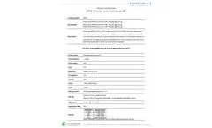 Leadgene - Model 18501 - COVID-19 Human Control Antibody Set (NP)(IgG/IgA/IgM) - Datasheet