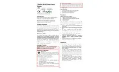 Model CL-AB2-020T - Amyloid ??1-42 IMR Protein Control Solution-M - Manual