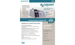 RxCount - Model Rx-4 - Automatic Tablet & Capsule Counter - Brochure