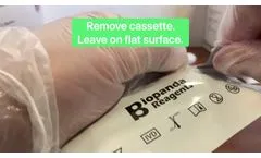 COVID 19 Rapid Antigen Test - Video