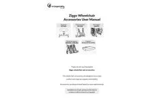 Ziggo Wheelchair - Accessories - User Manual