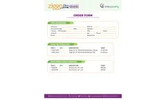 Ziggo Pro - Model ZREC - Lightweight Reclining Wheelchair and Accessories - Order Form