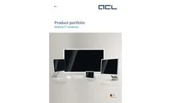 Video Monitors for Operating Theatres - Brochure
