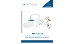 DeltaMed - MICROCATH Long Cannulae - Brochure
