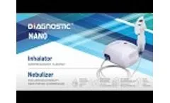 Nebulizer Diagnostic Nano - Video