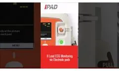i-PAD CU-SP2 Defibrillator & AED - Video