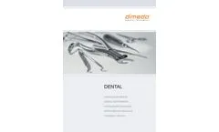 Dimeda - Precise Dental Instrument - Brochure