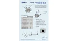 EMALED - Model 300 W / 300 W + - Surgical Light - Brochure