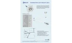 EMALED 200 D Examination Light - Brochure