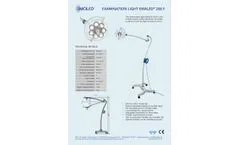 EMALED - Model 200 F - Examination Light - Brochure