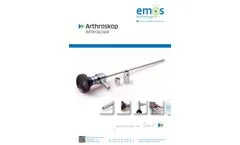 Emos - Arthroscopes - Brochure