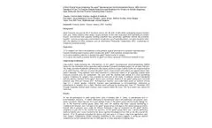 Neuromuscular Electrostimulation Device for Pre-operative Oedema Reduction - Ankle Fracture - Hospital Applications - Brochure