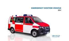 BINZ - Model EDV - Emergency Doctor Vehicle - Brochure