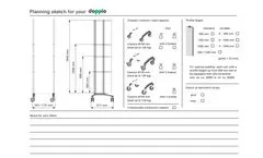Doppio - Heavy Duty Equipment Cart System - Brochure