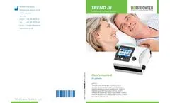Hoffrichter - Respiratory Therapy System - Manuals
