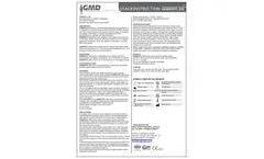 Damacryl - Model 910 - Absorbable Suture - Brochure