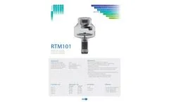 RTM101 - Brochure