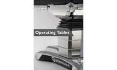 Alpler Medikal - Model SMARTER PRACTICO - Operating Table - Brochure