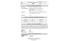  	Insprasol - Model B35 - Basic Haemodialysis Treatment Concentrate - Brochure