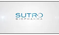Sutro Biopharma iADC - Video