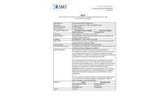 Prep-Lock - Tamper Evident Caps For ENFit Syringes Datasheet