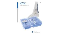 Intrauma - Model Kite - Distal Fibula Sterile Kit - Brochure