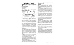 Bi-Ostetic Foam - Sterile Bone Graft Composed - Brochure