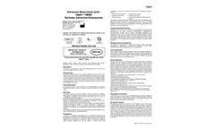 BAB - Model AMG - Advanced Mineralized Graft Fiber - Brochure