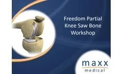 Freedom Renew - Resurfacing Unicondylar Total Knee System - Surgical Technique - Brochure