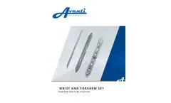 Forearm Fracture Fixation - Brochure