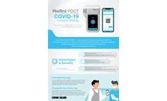 PixoTest - Model POCT - COVID-19 Antigen Testingt Kit for Enterprise - Brochure