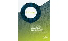 Influx - Advanced Allograft Technology Brochure
