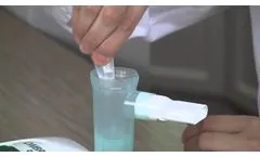 AeroEclipse XL Breath Actuated Nebulizer and OMBRA Compressor - Trudell Medical International - Video