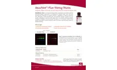 AdvanBlock-Fluor - Optimized Block Solution for Fluorescent Western Blot Signals - Brochure