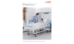 Multicare - Model X - ICU Bed - Brochure