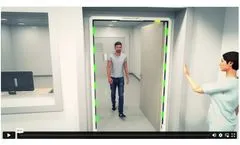 FerrAlert Halo II Plus - Ferromagnetic Detector for Zone IV Protection - Video