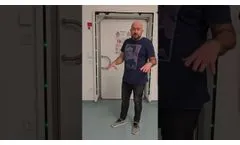 Door Sensor on Ferromagnetic Detectors for MRI Safety - Video