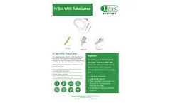 LARS - IV Set with Tube Latex - Brochure