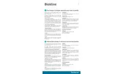 Trenker Bioleine - Model Omega-3 - Fatty Acids - Brochure