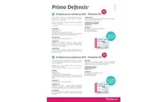 Primo Defensis Trenker - Streptococcus Salivarius K12 Vitamin D3 - Brochure