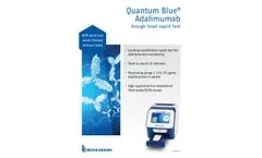 Quantum Blue - Adalimumab Assay Brochure