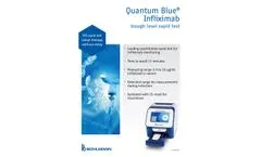 Quantum Blue - Infliximab Assay Brochure