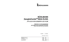 B??HLMANN GanglioCombi - Model MAG ELISA - Ideal and Efficient Tool - Brochure
